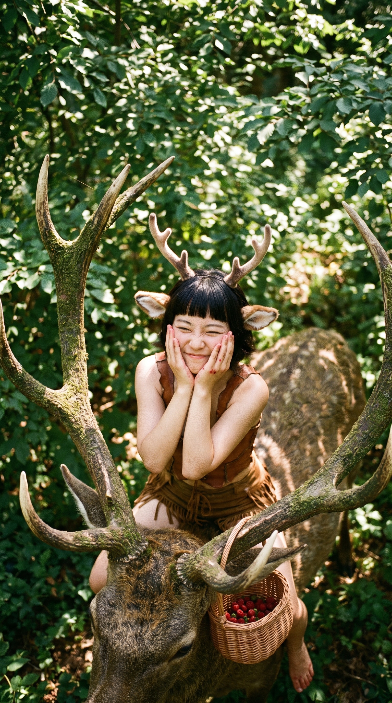 The Forest's Gentle Guardian