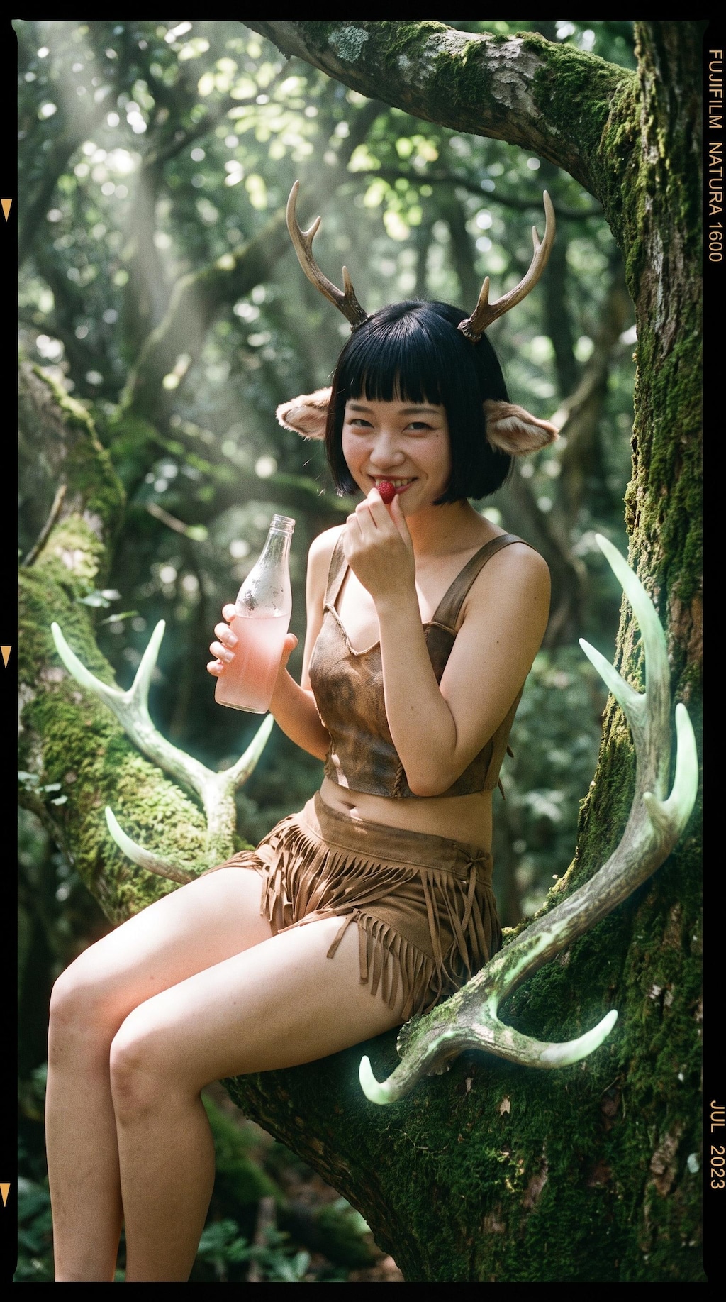 The Forest's Gentle Guardian