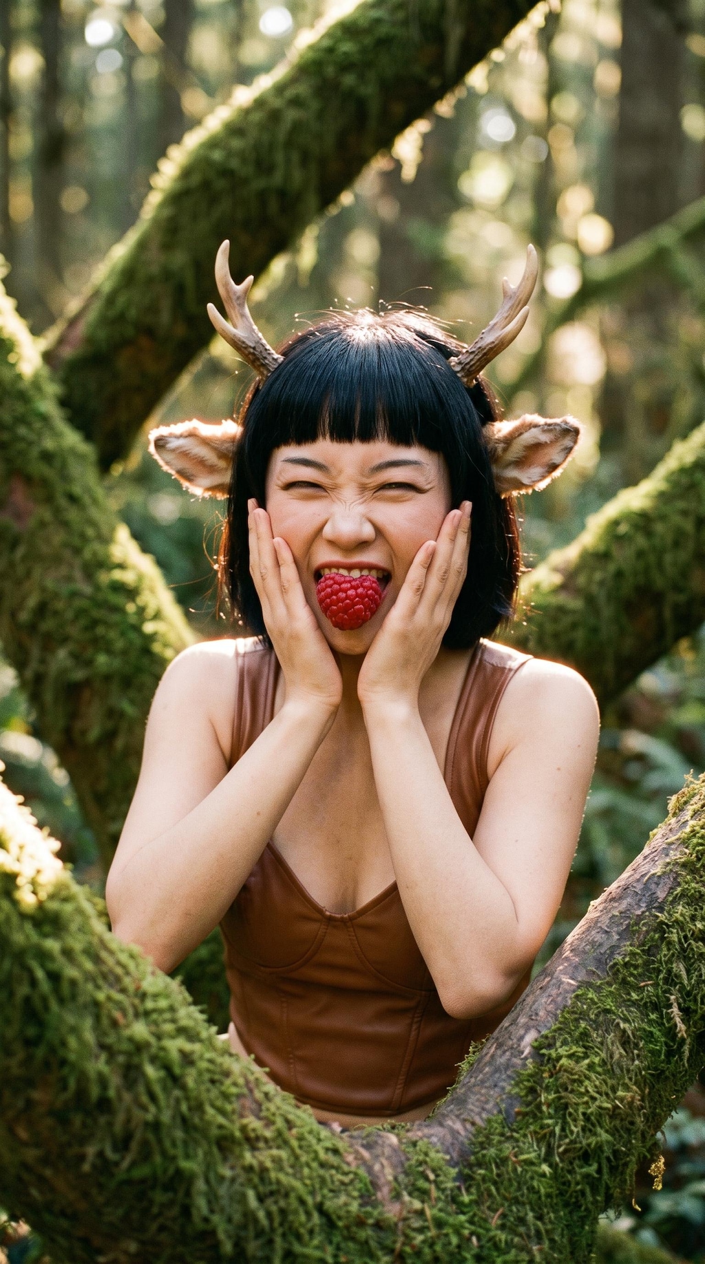 The Forest's Gentle Guardian