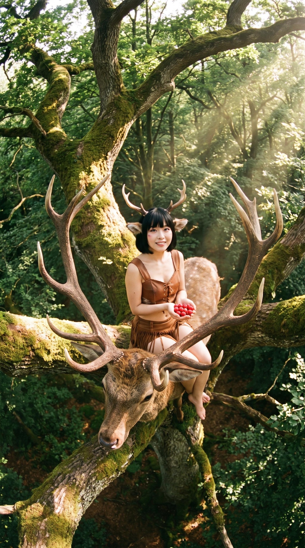 The Forest's Gentle Guardian