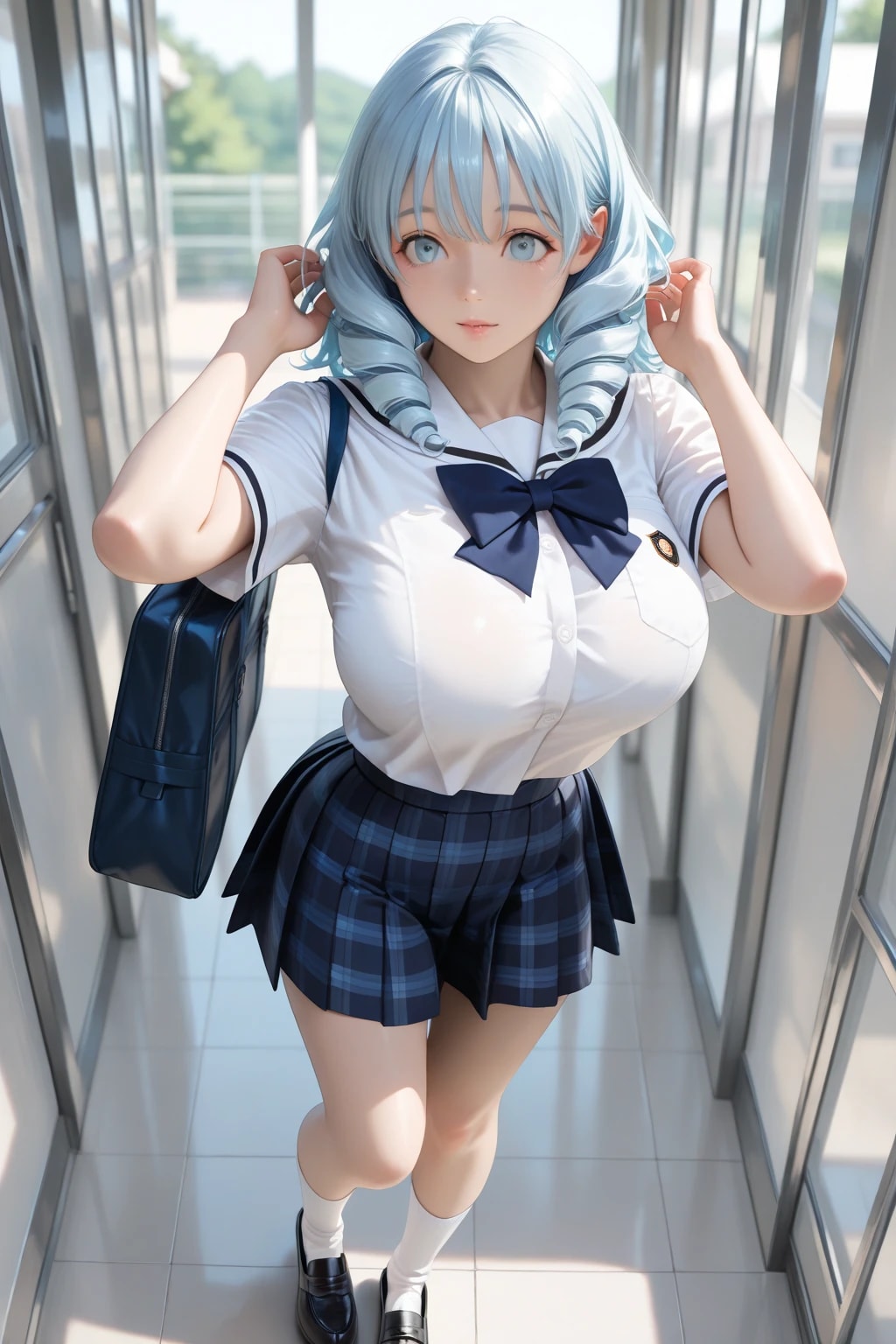 白ソックス　ORIHIME