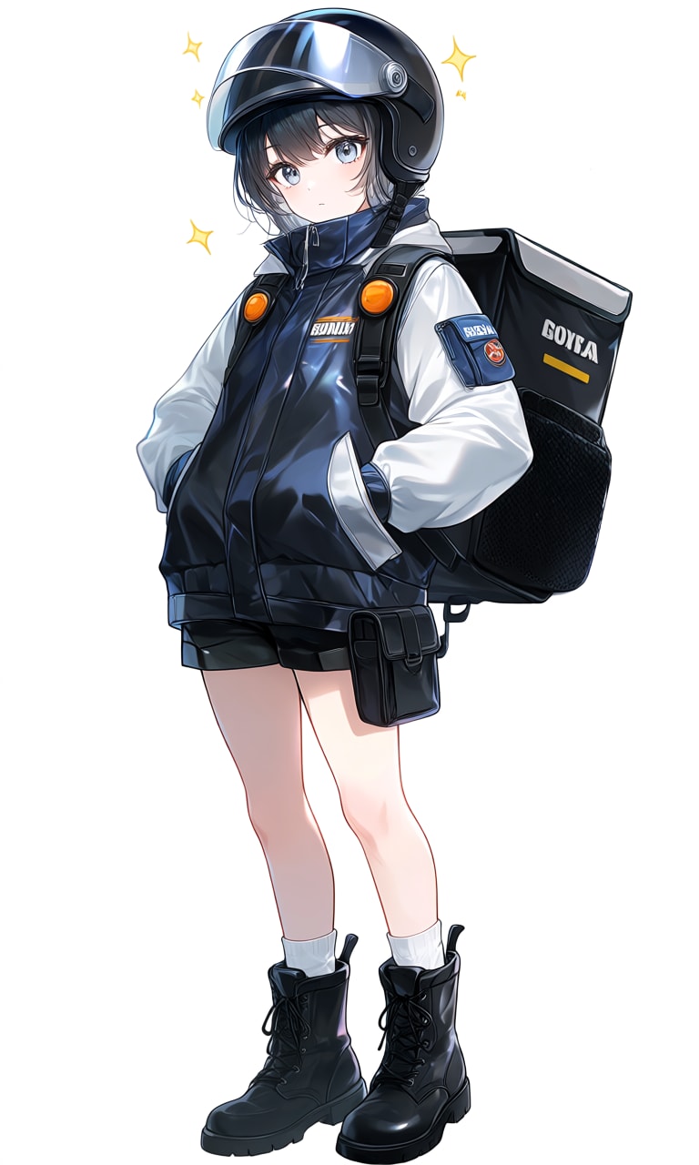 CD50擬人化の子プロンプト起こしてみました