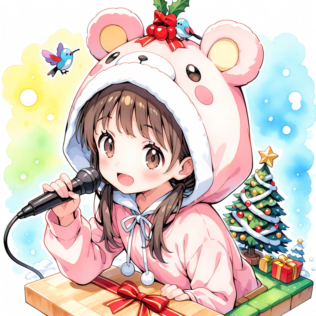 歌いまーす♪（２）