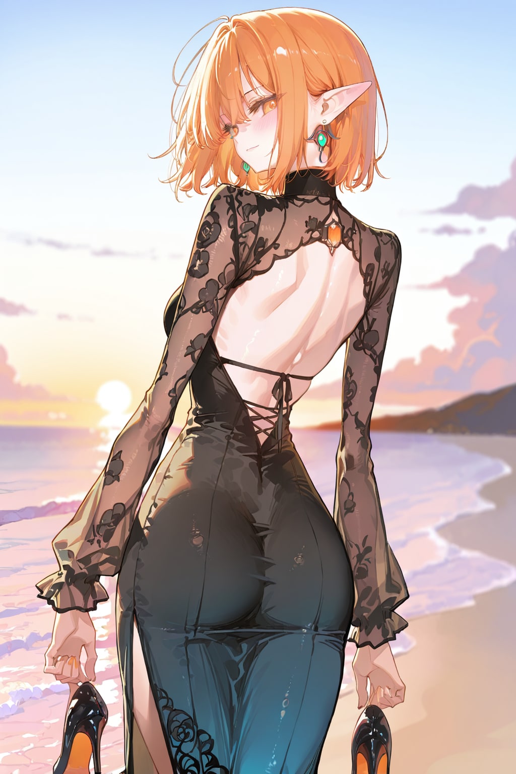 エルフなAPRICOTちゃん