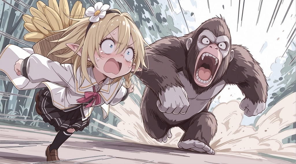 バナナヨコセ！