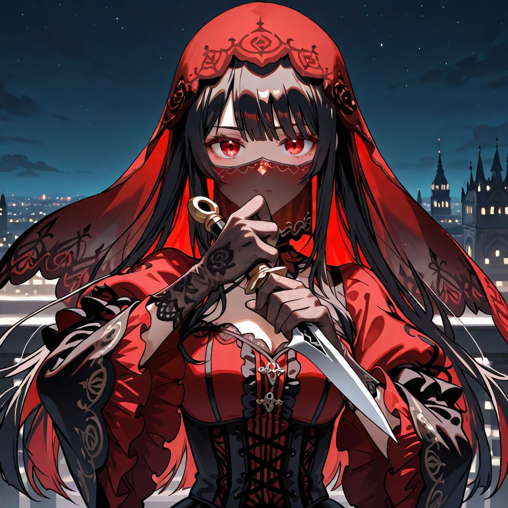 いつもの赤ゴス