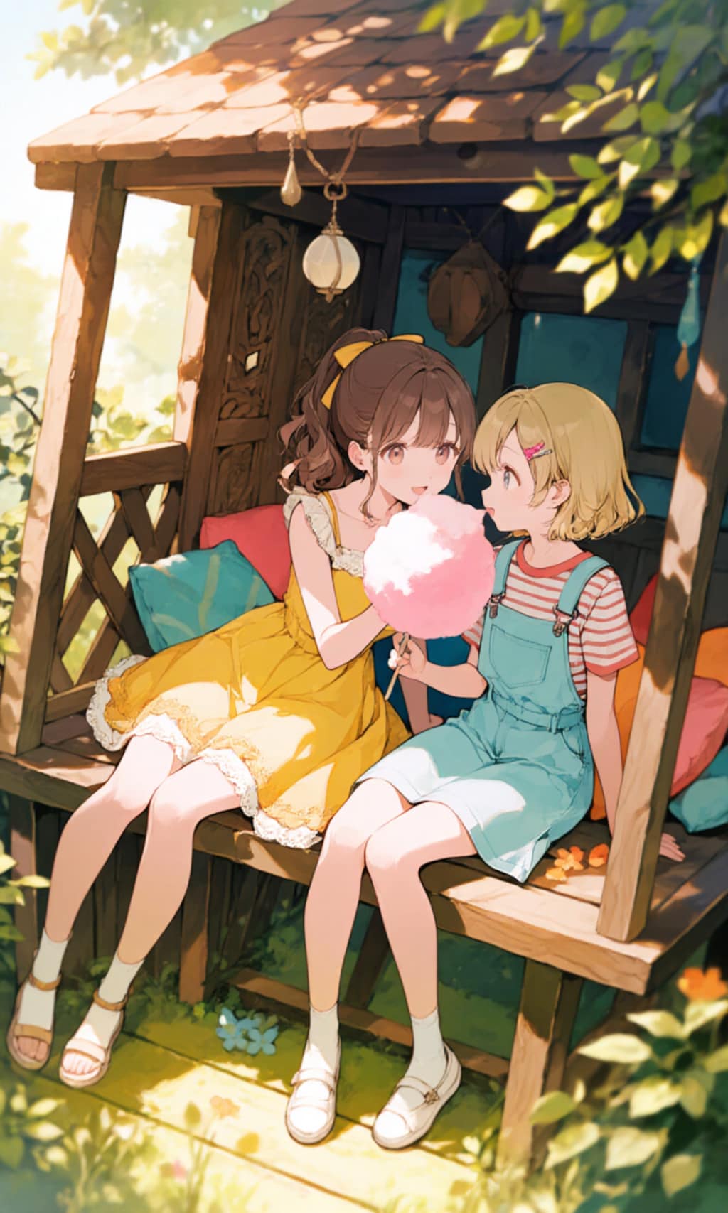 わたあめシェア