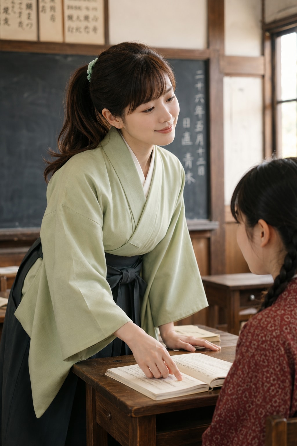 薫風の教室