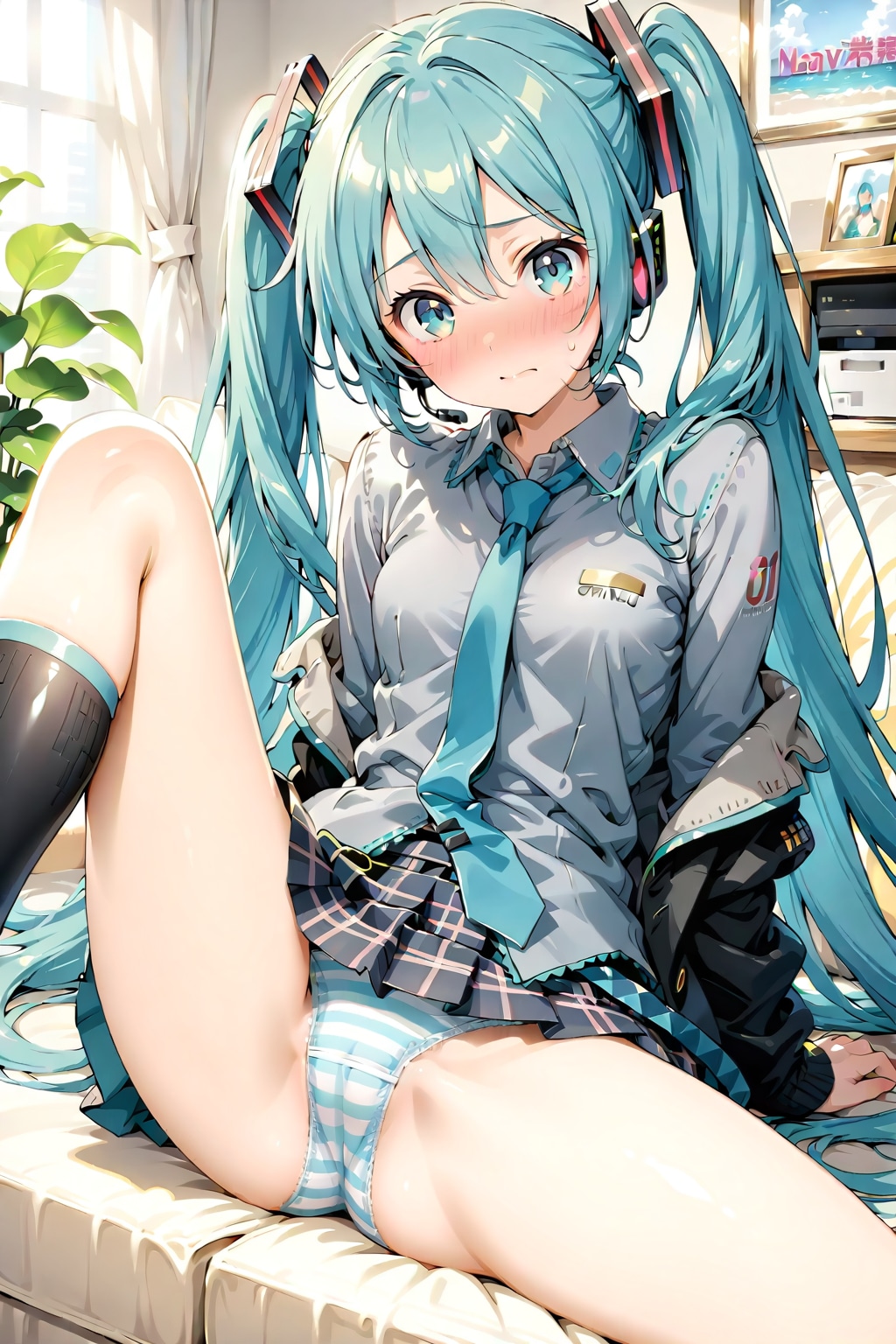 ツインテの女の子５０