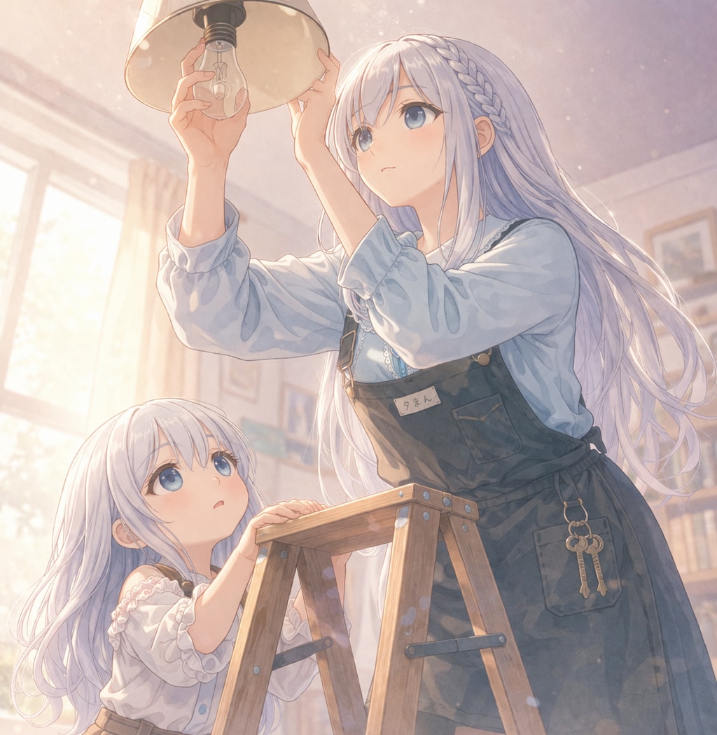 あと一回転のぬくもり