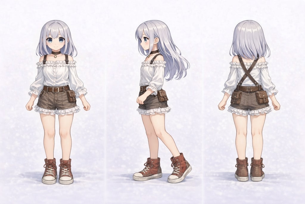 あと一回転のぬくもり