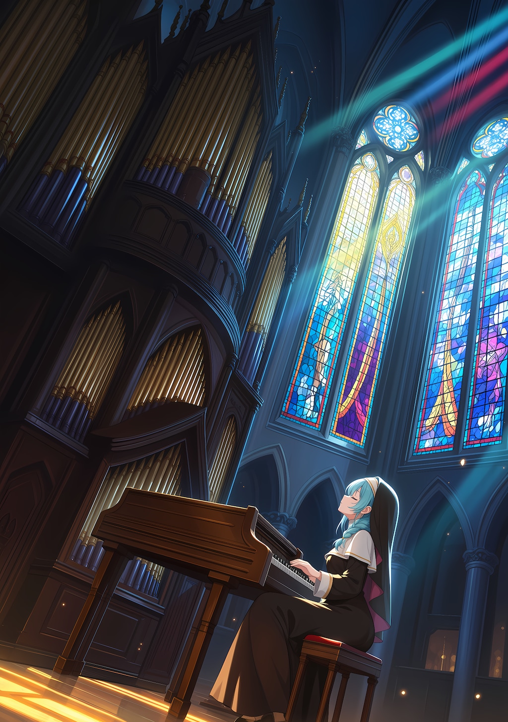 祈りの音色