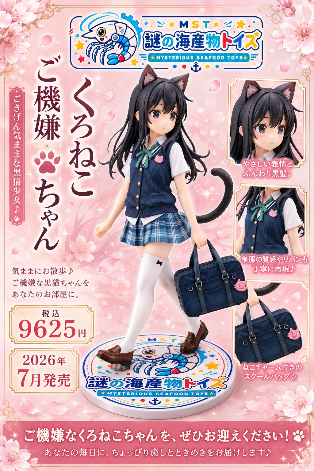 ご機嫌くろねこちゃん