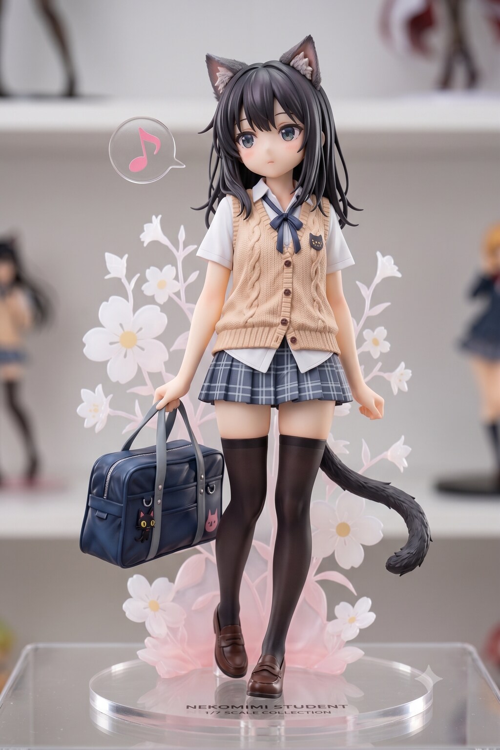 ご機嫌くろねこちゃん