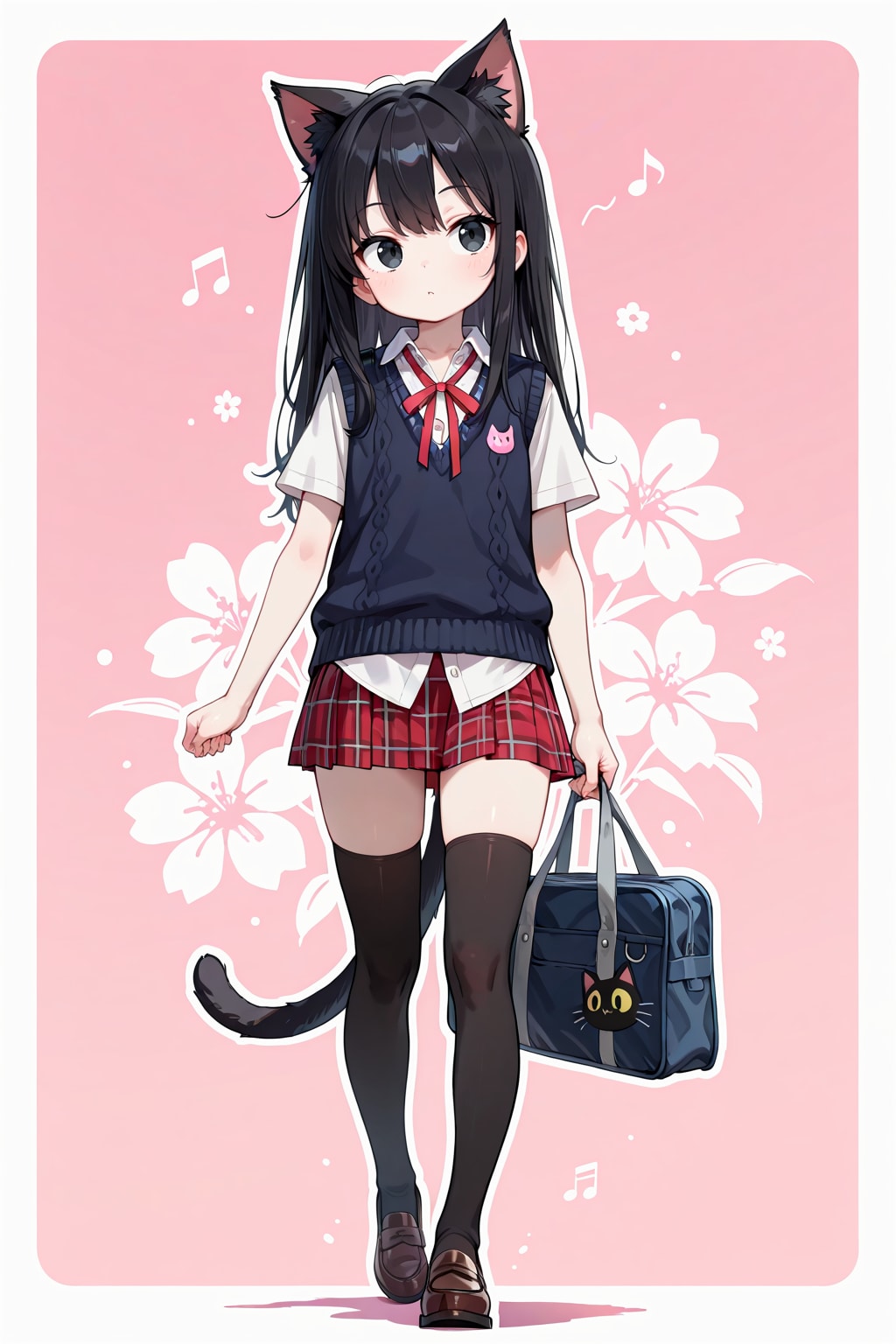 ご機嫌くろねこちゃん