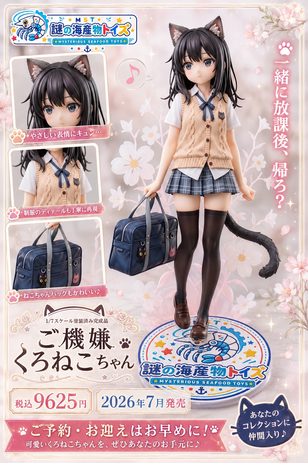 ご機嫌くろねこちゃん