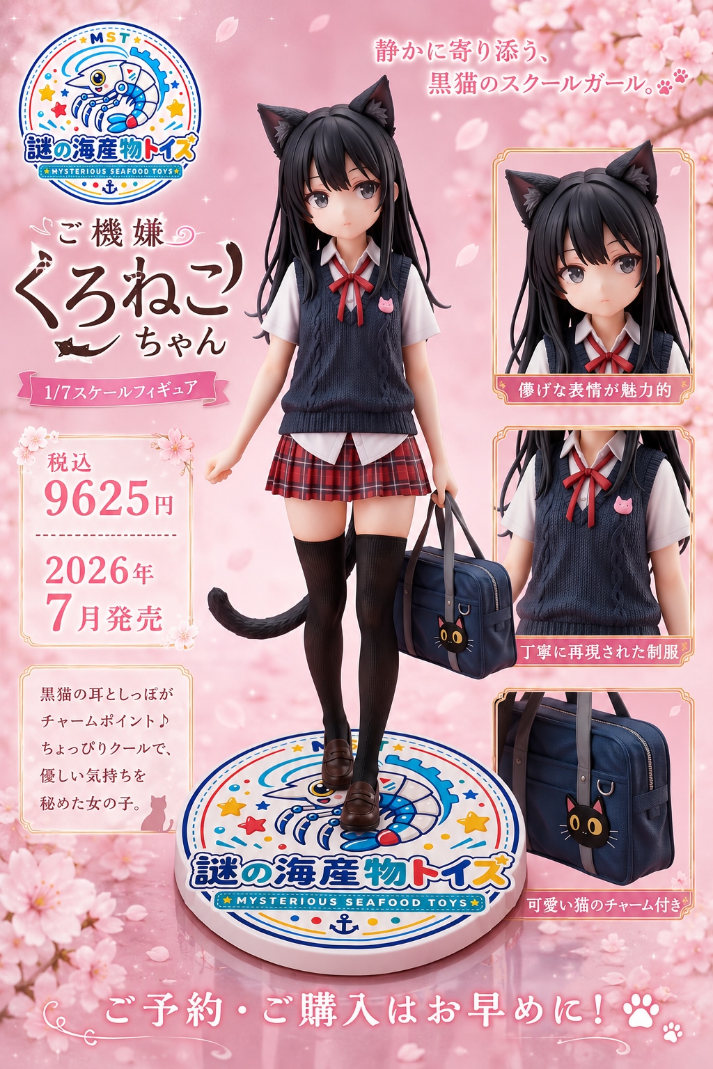 ご機嫌くろねこちゃん