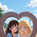 2人とも気づいてる？ 3枚目