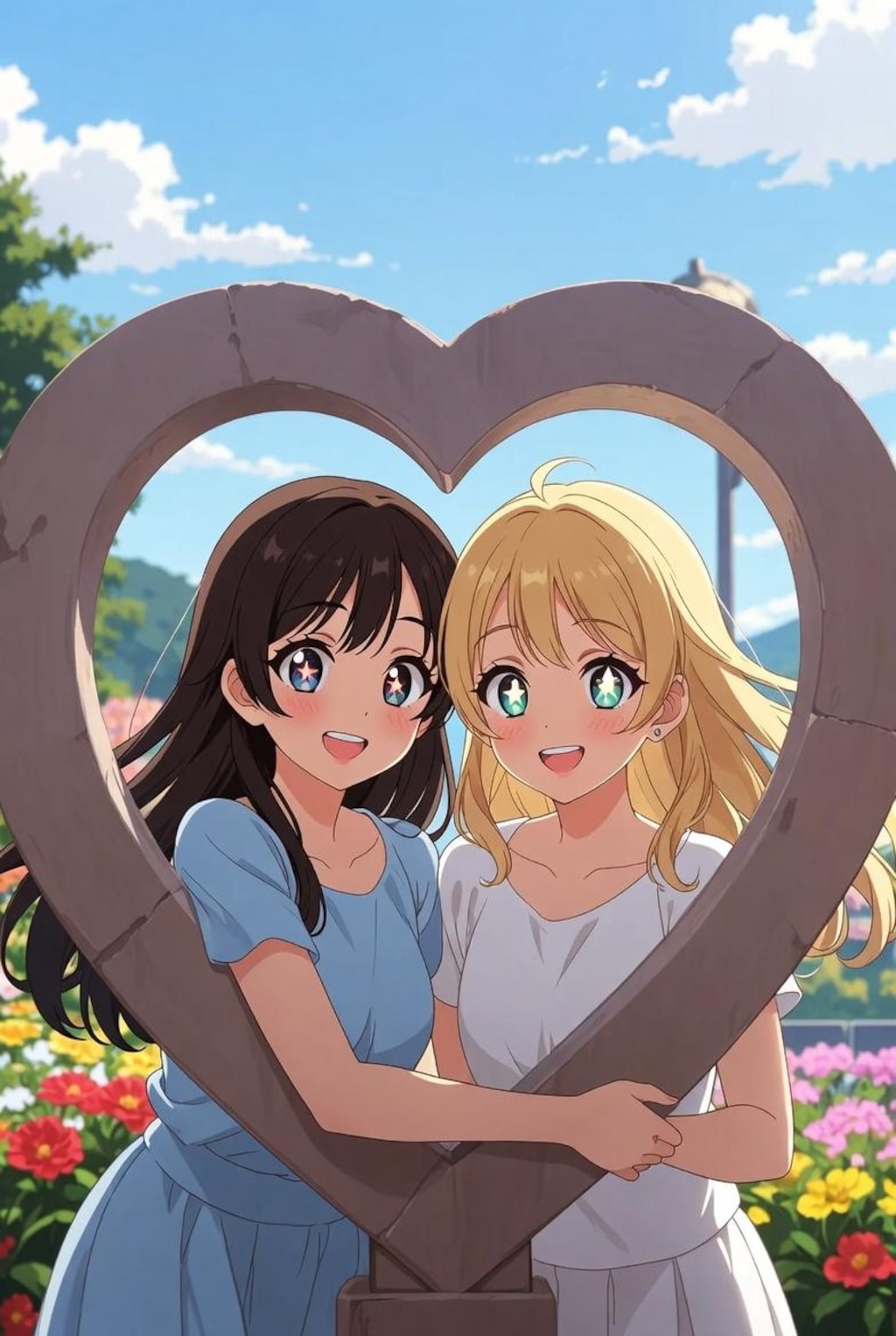 2人とも気づいてる？