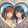 2人とも気づいてる？ 2枚目