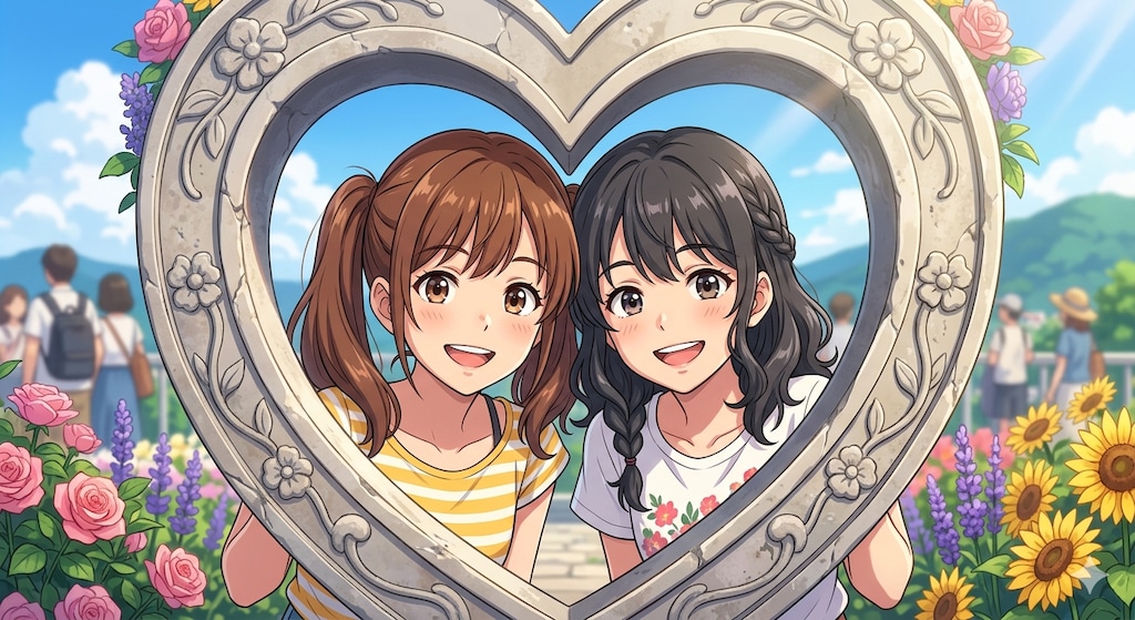 2人とも気づいてる？