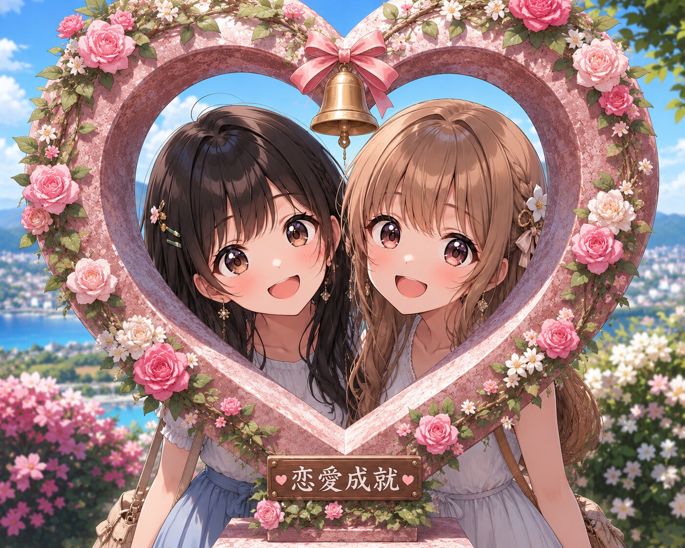 2人とも気づいてる？