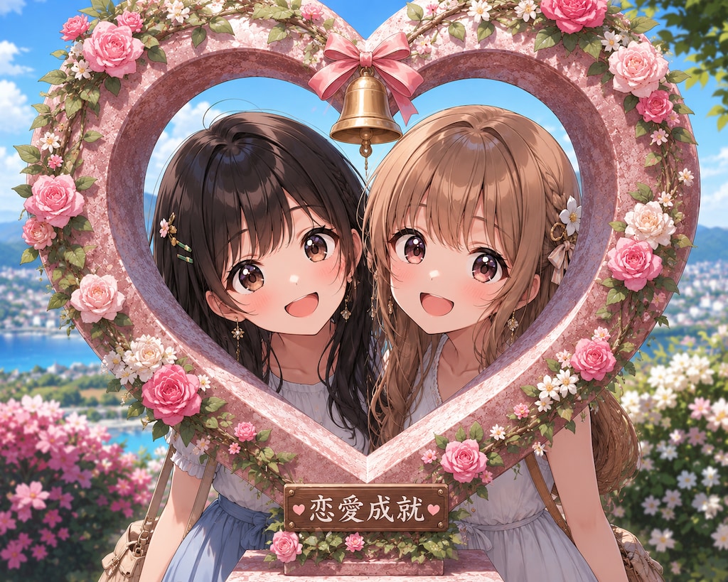 2人とも気づいてる？