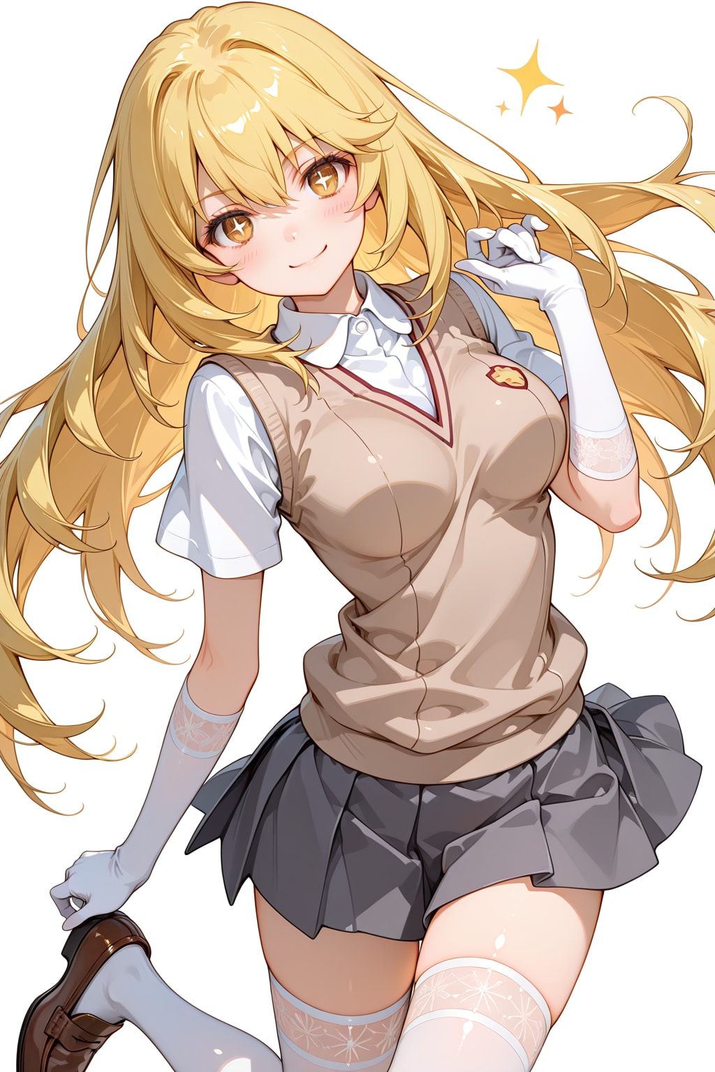 shokuhou misaki | の人気AIイラスト・グラビア