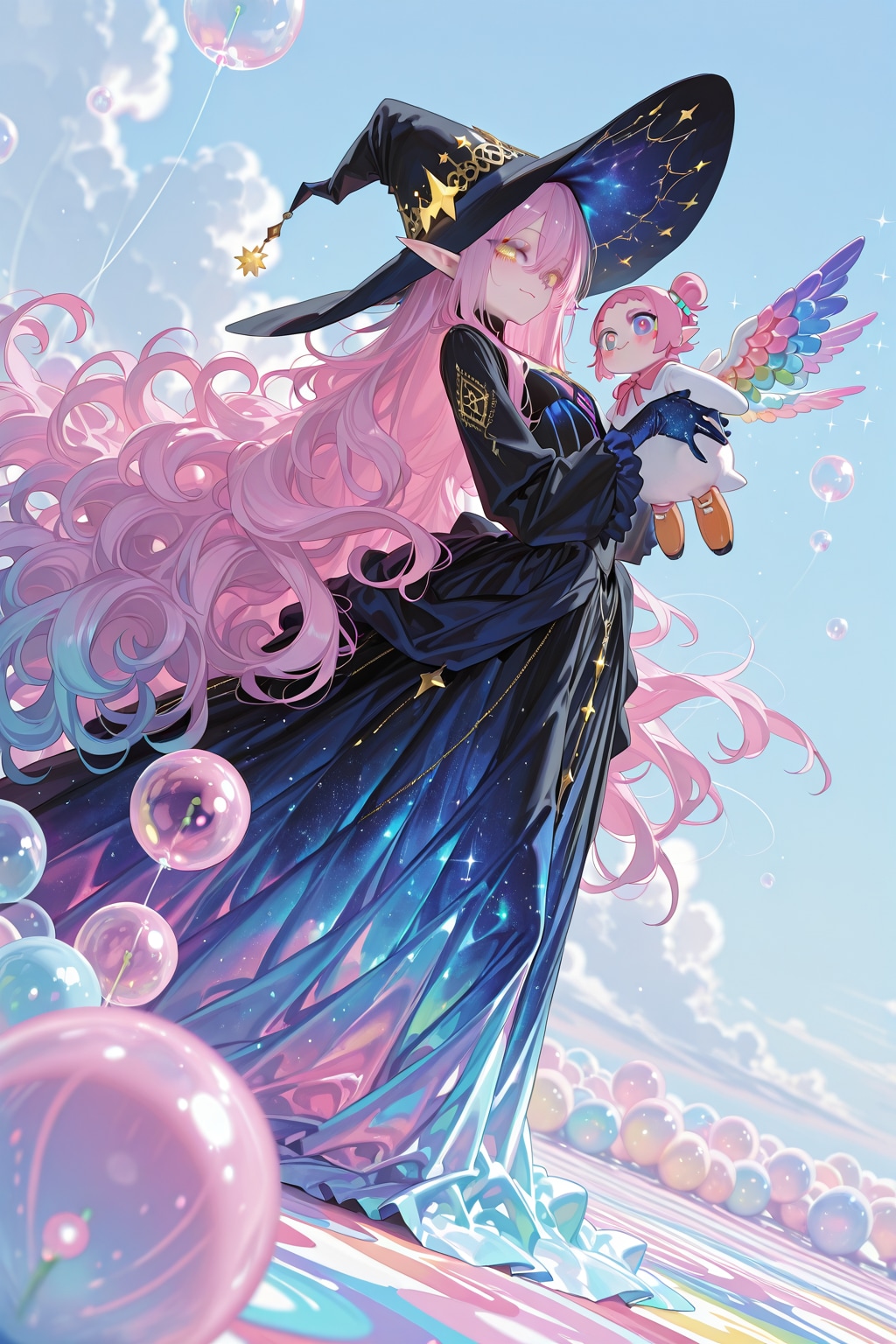 エルフの女の子