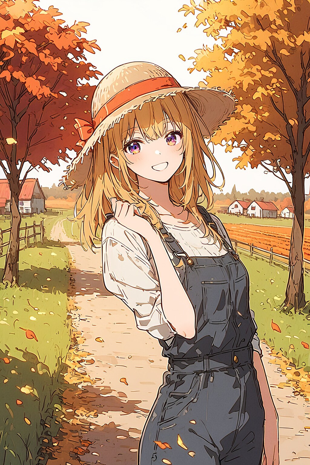 オーバーオール 19歳
