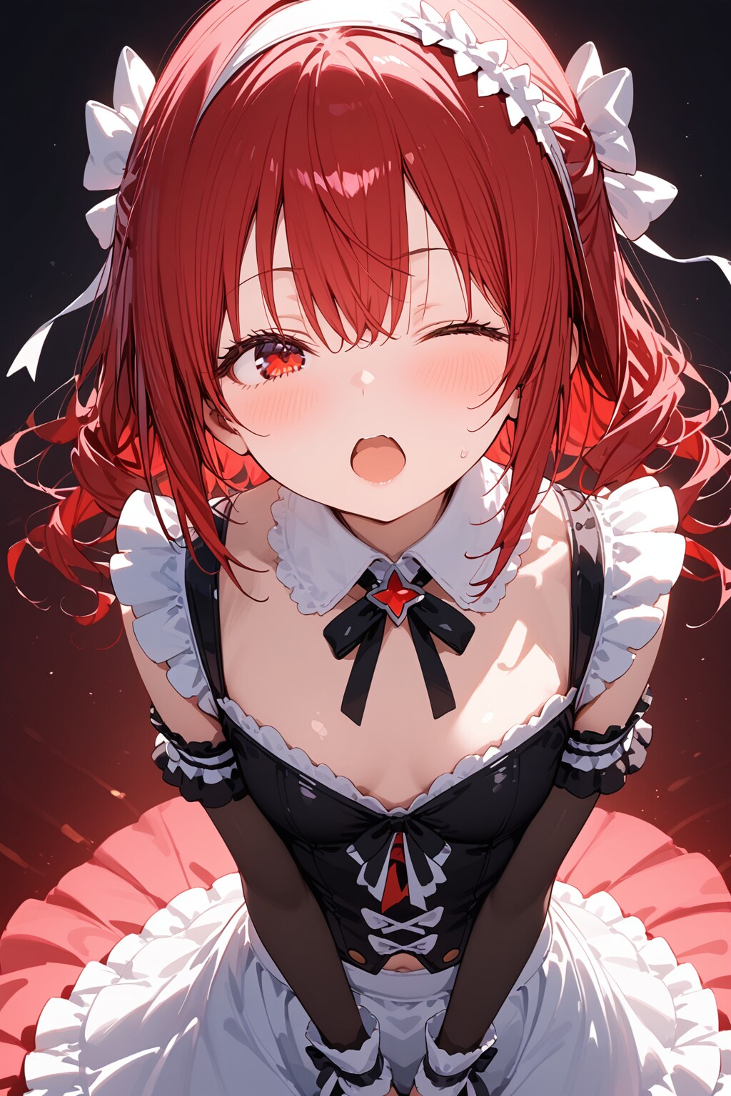 ！Kiteki ya mpimpa! 　！？Akakawa Ren-san!?