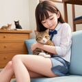 こねこちゃん 4枚目