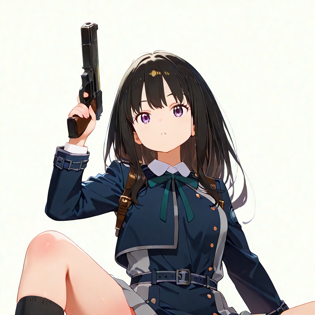 たきなテスト 容赦なく撃ち殺されそう