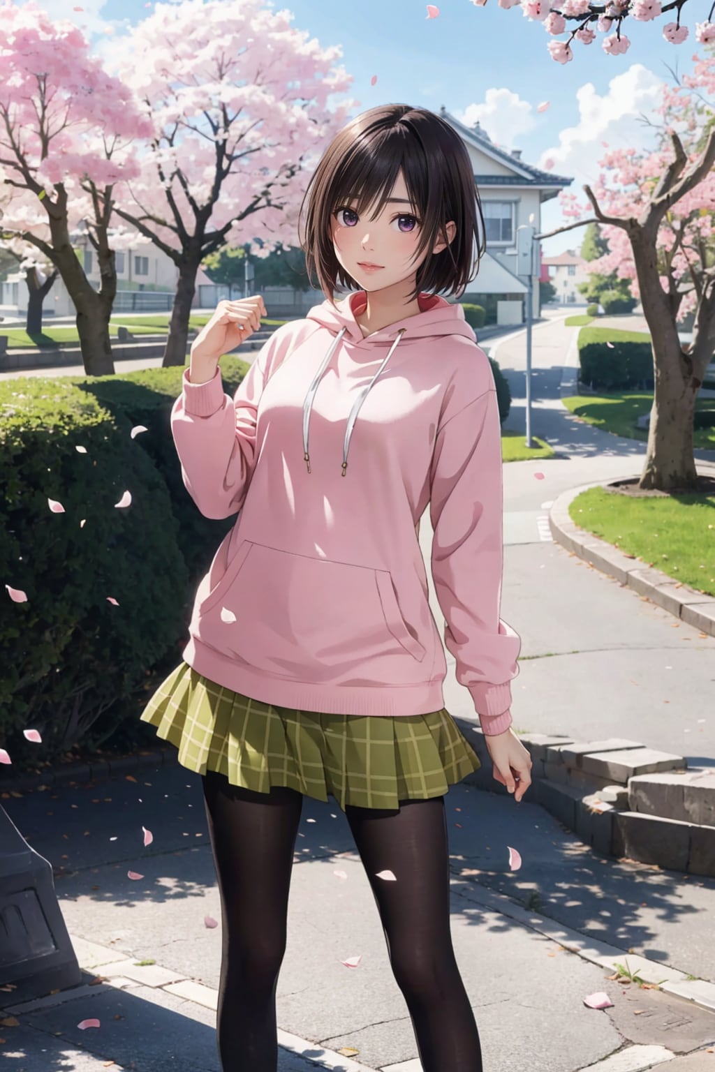 春色コーデ3 | の人気AIイラスト・グラビア