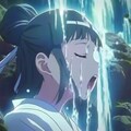 滝行少女 2枚目