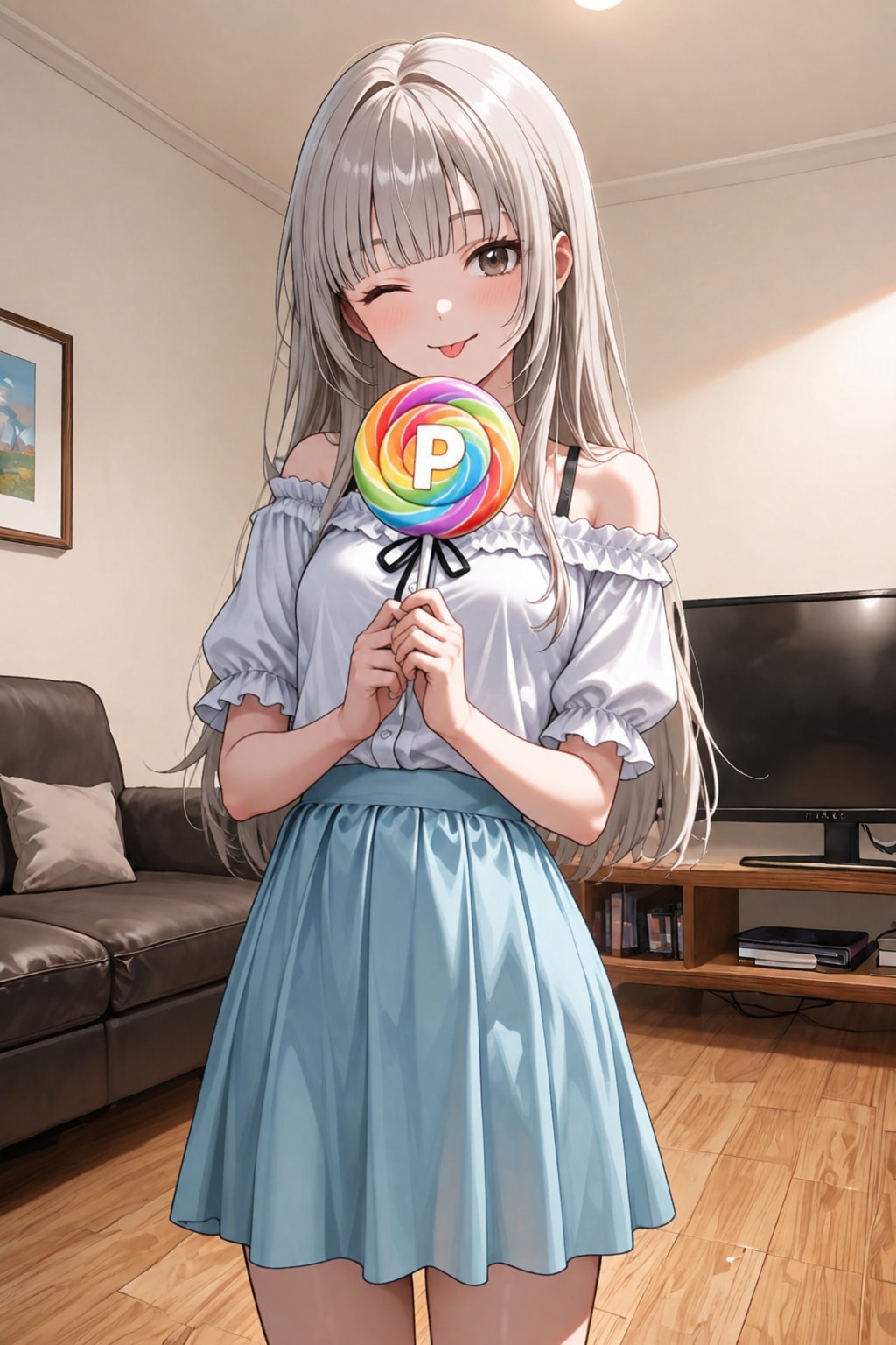 舐めちゃうぞ〜