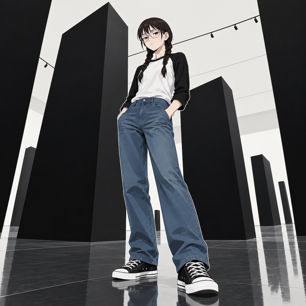 白と黒