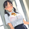 【純潔巨乳】何でもさせたい 汐見 帆乃夏（しおみ ほのか）【制服美少女】 11枚目