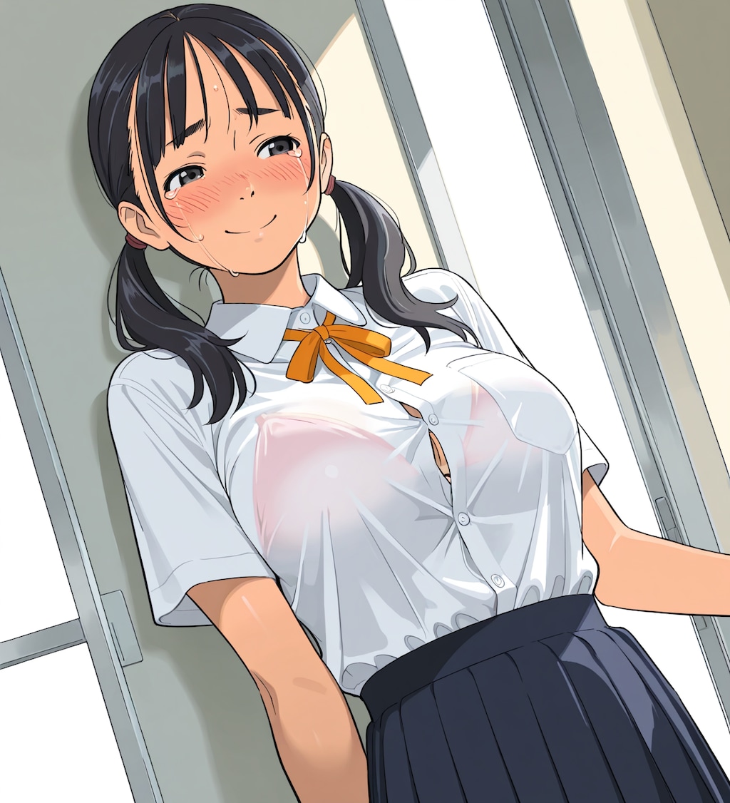 【純潔巨乳】何でもさせたい 汐見 帆乃夏（しおみ ほのか）【制服美少女】