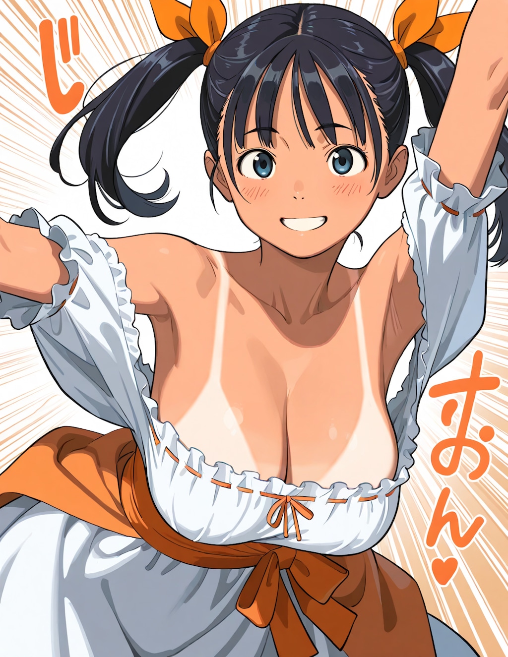【純潔巨乳】何でもさせたい 汐見 帆乃夏（しおみ ほのか）【制服美少女】