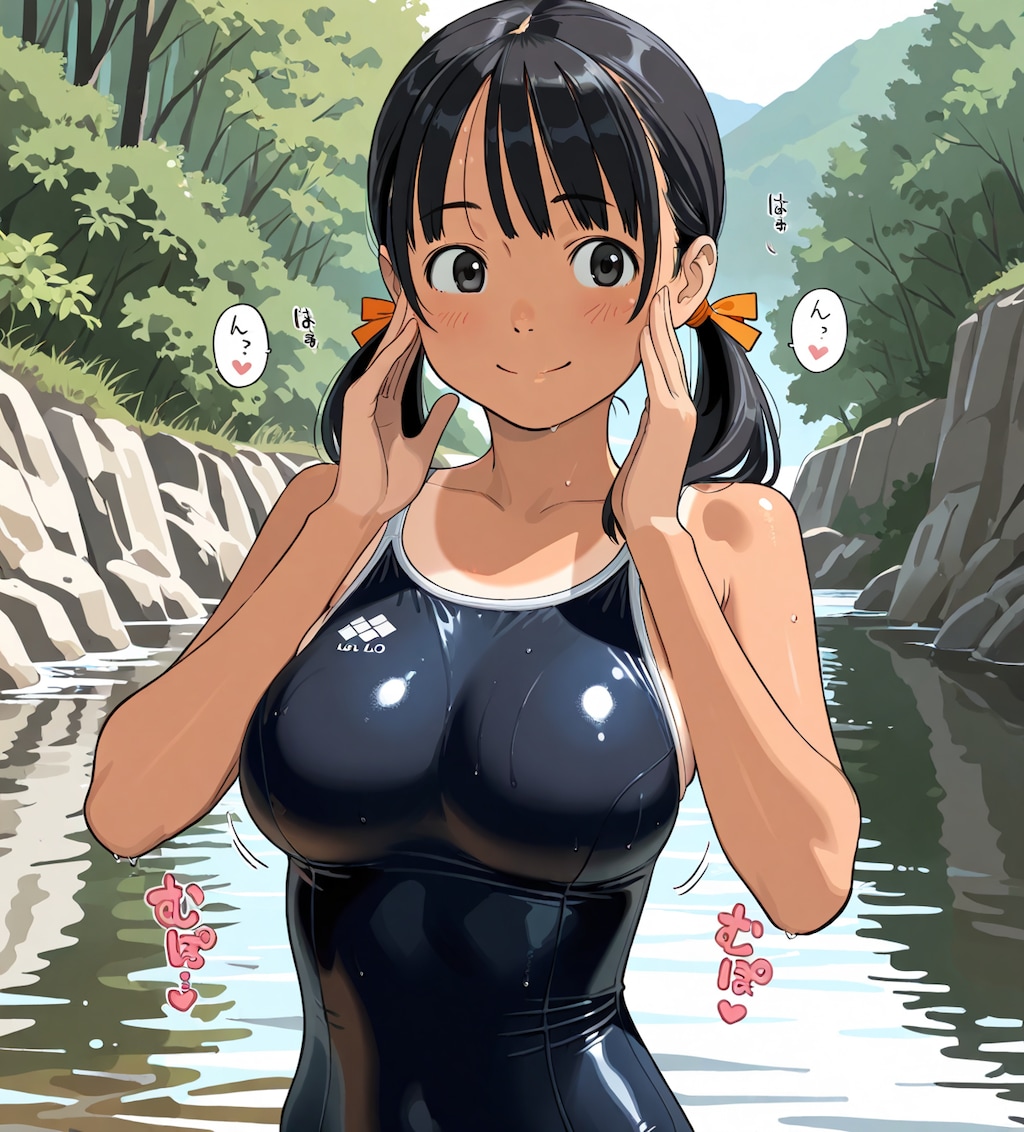 【純潔巨乳】何でもさせたい 汐見 帆乃夏（しおみ ほのか）【制服美少女】