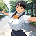 【純潔巨乳】何でもさせたい 汐見 帆乃夏（しおみ ほのか）【制服美少女】 3枚目