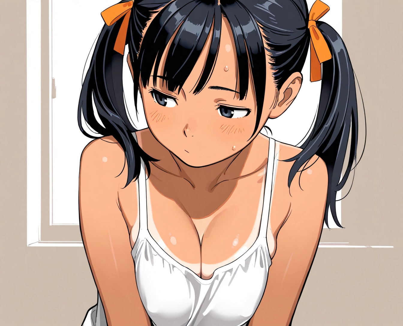 【純潔巨乳】何でもさせたい 汐見 帆乃夏（しおみ ほのか）【制服美少女】