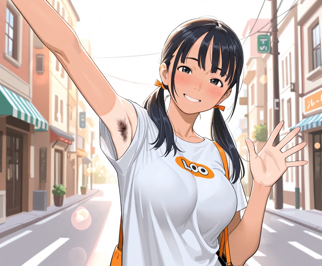 【純潔巨乳】何でもさせたい 汐見 帆乃夏（しおみ ほのか）【制服美少女】