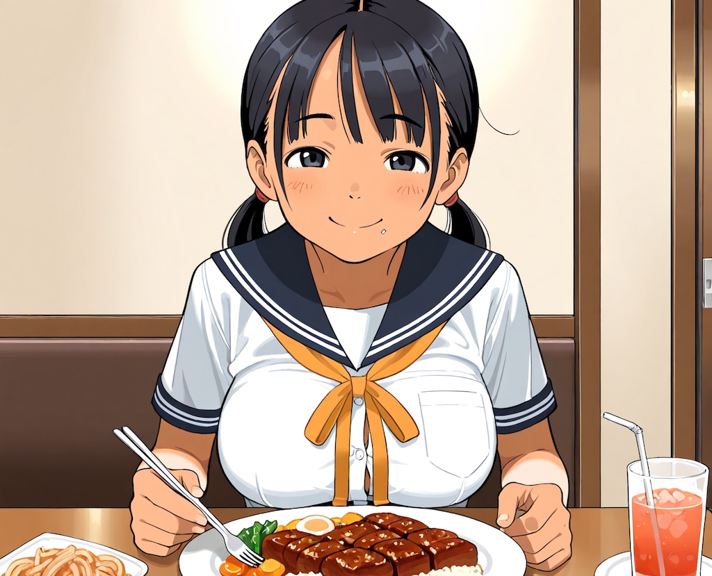 【純潔巨乳】何でもさせたい 汐見 帆乃夏（しおみ ほのか）【制服美少女】