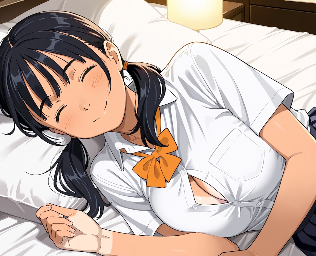 【純潔巨乳】何でもさせたい 汐見 帆乃夏（しおみ ほのか）【制服美少女】