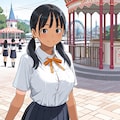 【純潔巨乳】何でもさせたい 汐見 帆乃夏（しおみ ほのか）【制服美少女】 2枚目