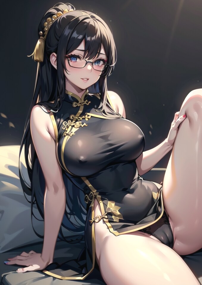 チャイナドレスさん㉝