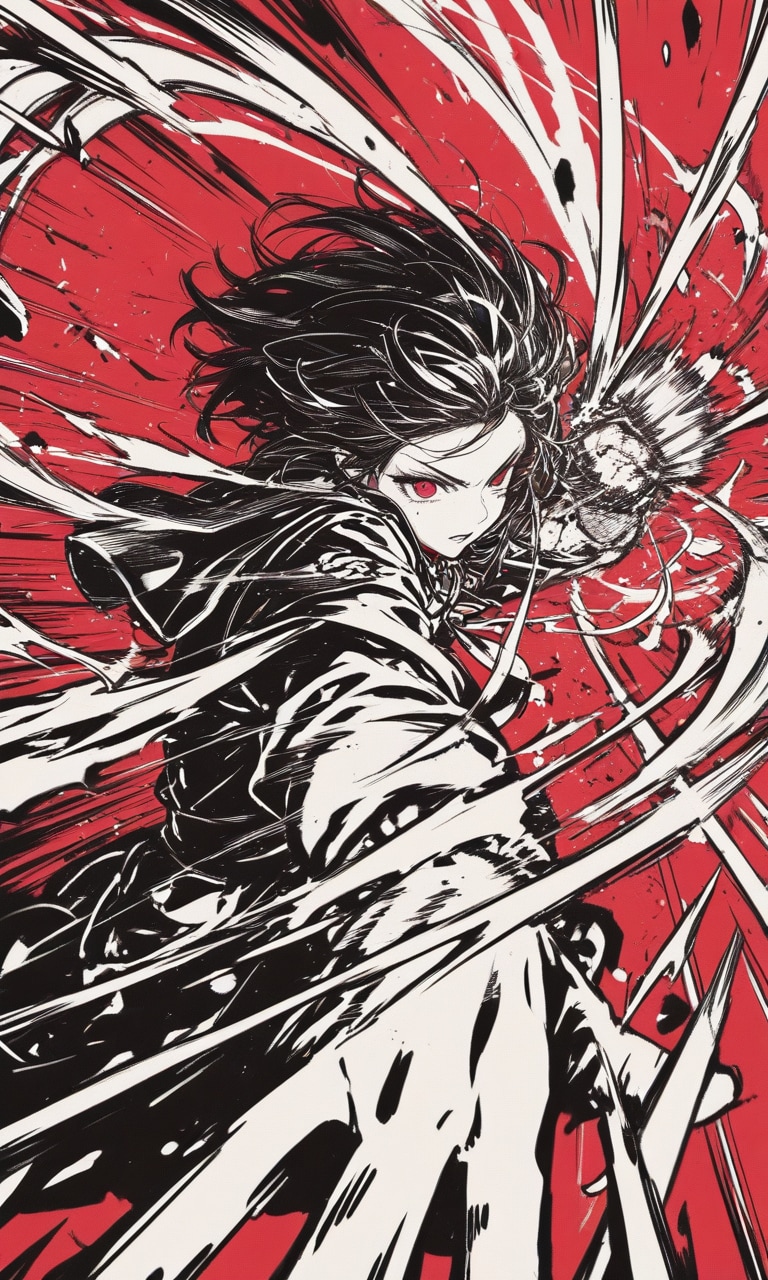 旋風拳！ | の人気AIイラスト・グラビア