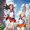 美少女噴水 3枚目